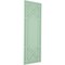 Ekena Millwork True Fit PVC Bungalow Fixed Mount Shutters, Seaglass, 18W x 32H, PR TFP001BG18X032SG - alternate 11